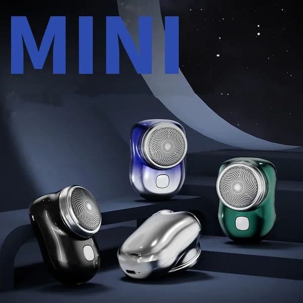 Mens Mini Electric Razor Wet Dry Electric Shaver Portable Electric Shaver Pocket Size Portable Outdoor Smart Battery Tools 260506