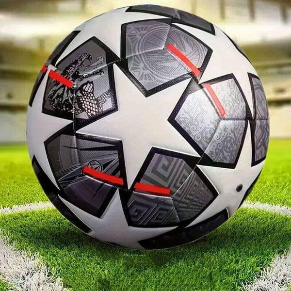 1pc No. 5 PU Classic Soccer Ball For Adult Training Game 26L0507
