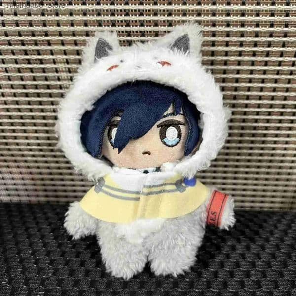 2026 Game And Toy Plush Dolls 10Cm stuff animal Yuki Makoto Clown Narukami Yu Anime Cute Cartoon Plush Character Keychain Bag Pendant Fan Christmas Gift Free Shipp