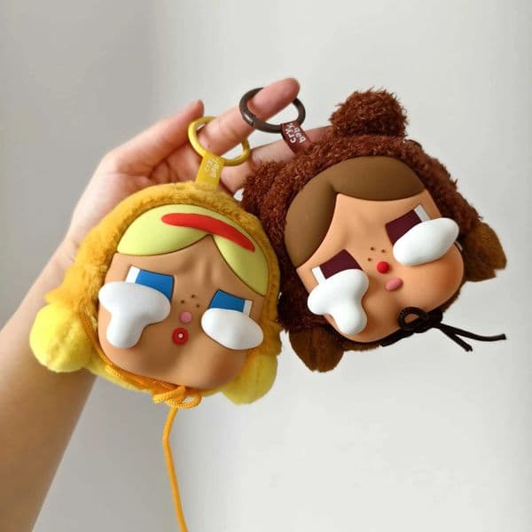 Game stuff animal And Toy Game And Toy Stuff Animal Stuff Animal Crybaby Tear Factory Series Creative Peripheral Gift Anti Drip Headphone Zipper Bag Vinyl Plu