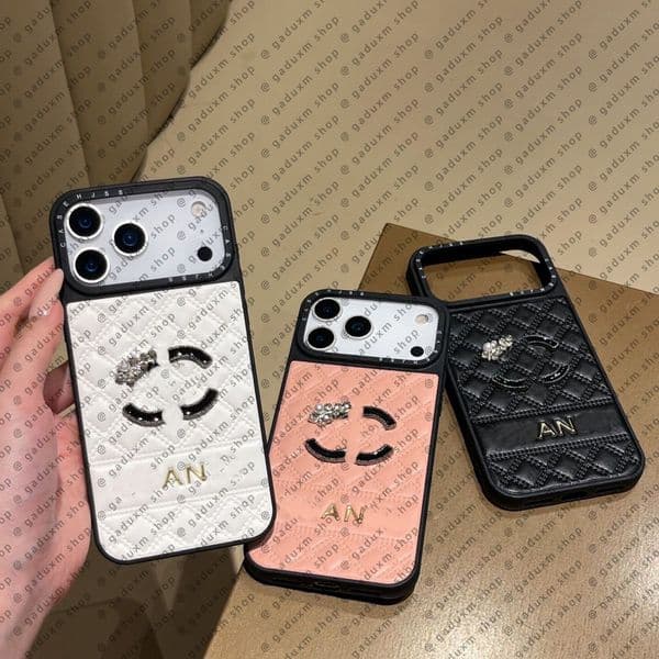 iPhone Case Designer Phone Case for iphone 17 pro max 15 Pro 14 13 16 Mini 11 XR XS XSMax 15 Plus 16 Plus 8P Samsung s24 Ultra s23 PLUS s22 Case Fashion Leather Embossing Case