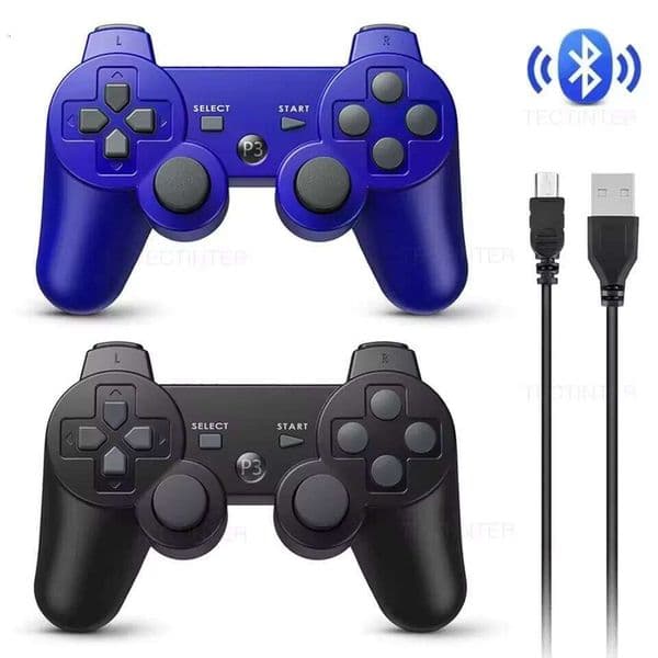 Wireless Gamepads Controller Support Bluetooth PS3 Control Joystick Built-in Vibration for Playstation 3 Joypad Accessories S260506