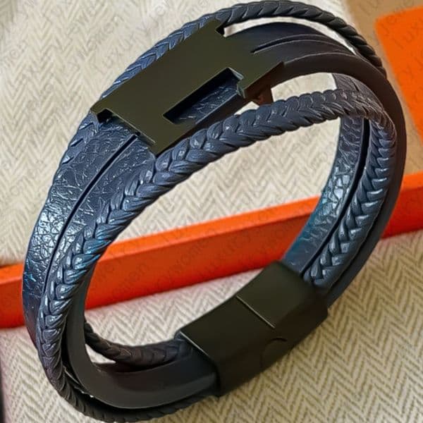 Designer Bracelet for Women Leather Classic Bangle Luxury Jewelry Jewellery Designer for Women Fashion Statement Timeless Elegant Premium Gift Free Shipping