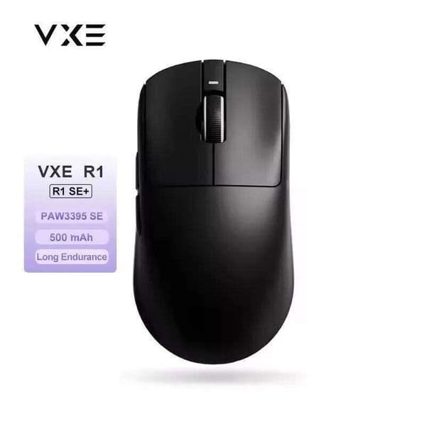 ATK VXE Dragonfly R1 of The Game E-Sports Long Battery Life Paw3395 Lightweight Ergonomic Three-Mode BT Mouse 26L0508