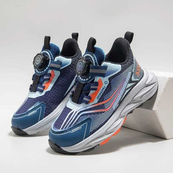 Autumn Winter Fashion Running Shoes Kids Trainers Breathable Mesh Childrens Boy Sneakers Size 26-37 Outdoor Sports Shoes Child L260508
