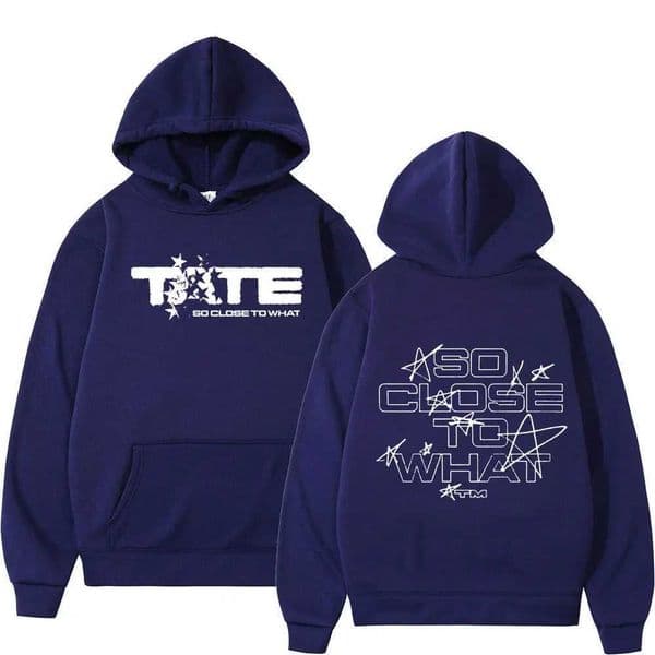 Men Women Clothing Long Sve Hooded Sweatshirts Tate McRae So Close To What Album Hoodies Fce Vintage Oversized Pullovers L251217