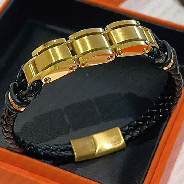 Designer Bracelet for Women Leather Classic Bangle Luxury Jewlery Designer for Women Fashion Statement Timeless Elegant Premium Gift Free Shipping