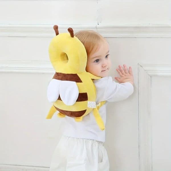 Little Bee Baby Head Protection Pillow - Breathable anti fall hat suitable for young childrens head protection260507