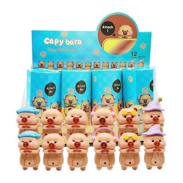 2025 Kapibala Series Blind Box Anime Figures Dolls ornament Pendant Toy Birthday Gift Car Decoration Desktop Computer Screen Toy L26050883IY