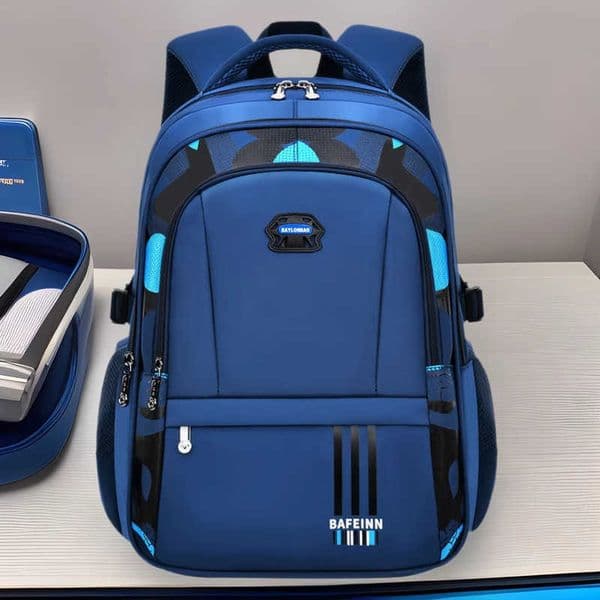 New Primary School Schoolbag for Men 1-3 6 9 Grades Lightweight Leisure Childrens Backpack Large Capacity Student BackpackL260508