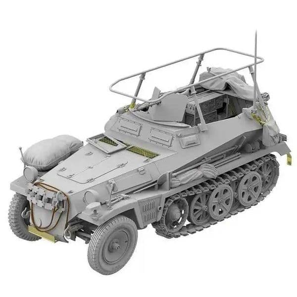 1/35 Scale 2194 TAKOM SdKfz250/3 Greif Half-Track Tank Assemble Model KitL260508Q5E9