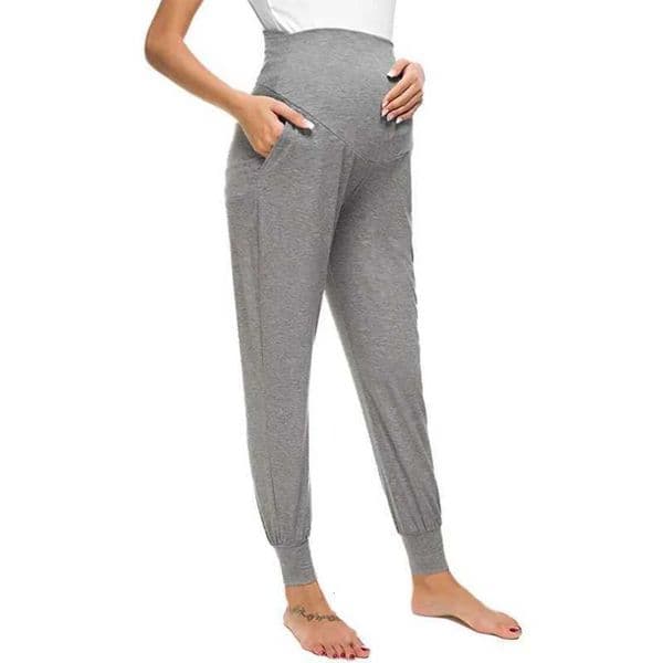 2026 New Summer Loose Materni Pants Sports Casual Belly Clothes For Pregnant Women Pregnancy Trousers Designer 002