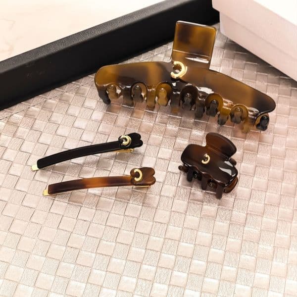 Fashion Womens Designer Brand Clips Claws Big Square Crabs Clip Barrettes For Women Hair Accessories High Quality