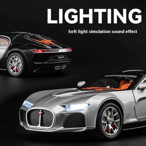 124 alloy supercar model toys exquisite desktop ornaments best collections for car model enthusiasts Christmas giftsL260508CV1X
