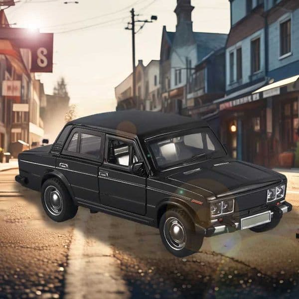 132 Retro Alloy Car Model Toys Car Center Console Interior Decorations Cool Desktop Ornaments Adult Christmas/Birthday GiftsL260508Q5WI