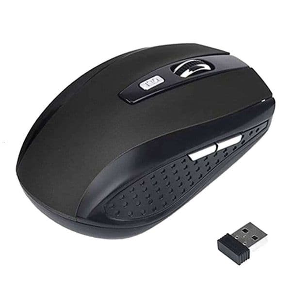 2.4G Wireless BT Ergonomic 800/1200/1600DPI 6 Mute Buttons Mouse For MacBook Tablet Lapto Computer PC 26L0508