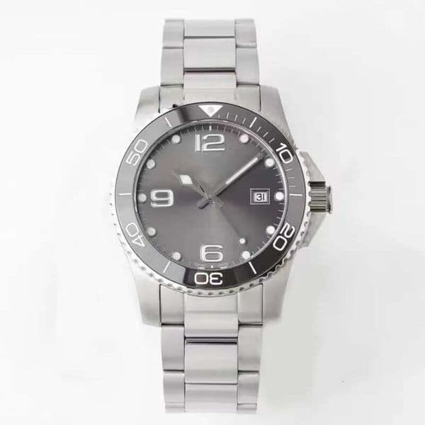 Watch Men's Diving automatic watch ceramic bezel rotates with super luminous function.