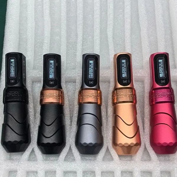 FLUCK MAX Tattoo Machine Pen 2400mAh Battery 35mm40mm Stroke Coreless Motor Lithium Battery Pen Machine For Tattoo Artists 260507