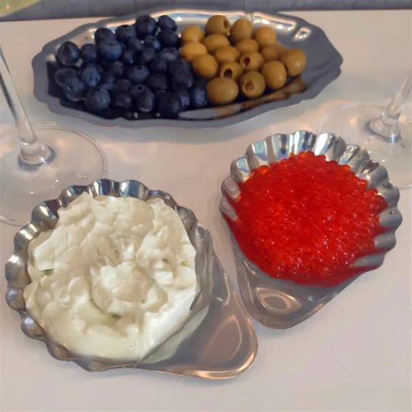 304 Stainless Steel Plate Shell Shaped Dish Metal Cheese Dessert Dish Plate Jewelry Storage Metal Tray Soap Box Table Decoration 260507