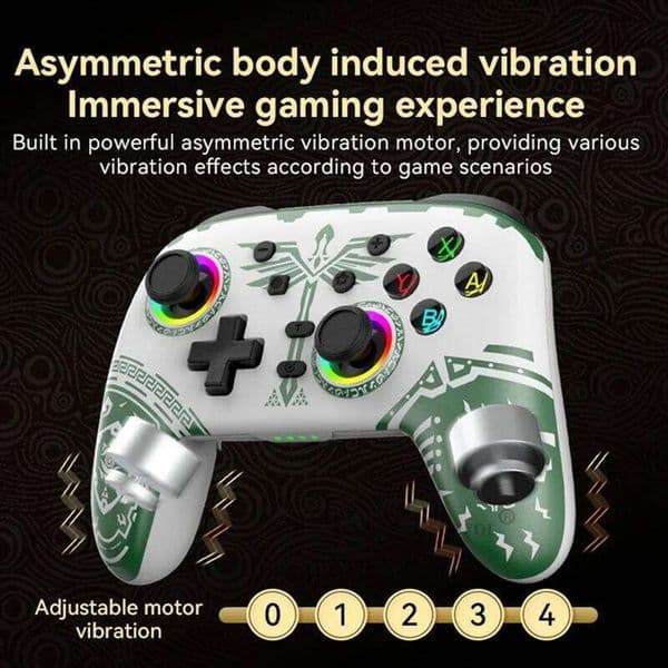 ZIZI Tears Of The Kingdom Controller For Switch Pro OLED Game Console Gamepads Joystick B S260506