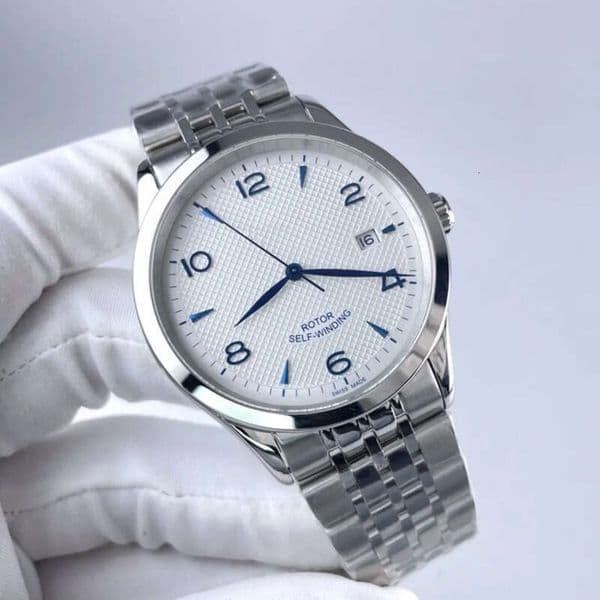 1926 M91550-0001 AAA+ 3A+ Quality 39mm Mens Watches Automatic Mechanical Miyota 9015 Movement Sapphire Crystal With Gift Box Stainless Steel Band Watch