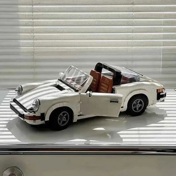 2026 Build Block Set Build Block Set Technical 911 Retro Racing Car brick Building Model Assemble Bricks Toys Christmas Gifts Birthday Brick Gift Toy
