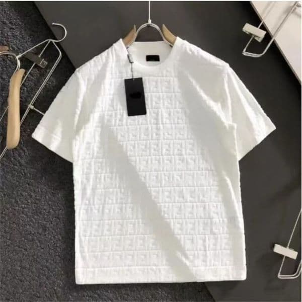 Designer Men T Shirts Lightweight Cotton Blend Summer Tees for Men, Fashionable Streetwear Tops, Casual Short Sleeve T-Shirts designer clothes S-3XL