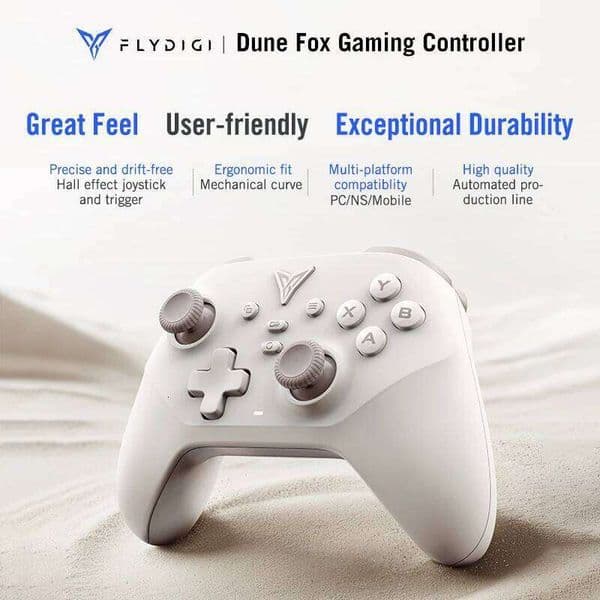 Flydigi Dune Fox Wireless Gaming Controller Trigger Smart Support PC/Switch/Mobile Game Handle joystick Gamepad S260506