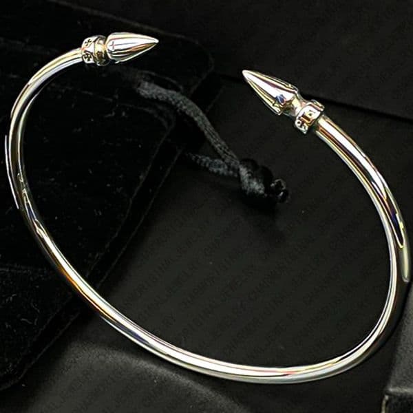 Bracelet Designer Bracelet Stainless Steel Double Bullet Head Open Cuff Designer for Women Luxury Jewlery Free Shipping Buy One Get One Free