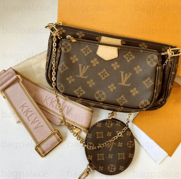 luxury designer bag multi pochette shoulder bag 3pcs crossbody gold chain metis women purse designer bags handbag cross body 3in1 mini classic dhgate handbags stock
