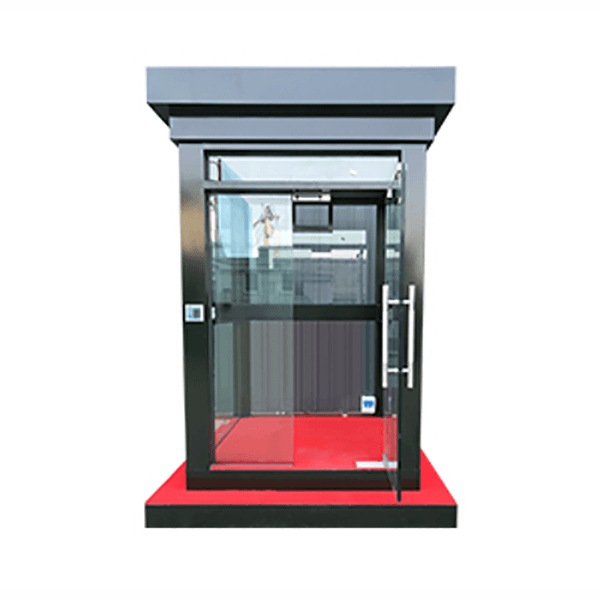Please inquire about the price. Manufacturer customized outdoor image platform booth fiberglass structure mobile booth