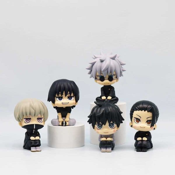 Anime Jujutsu Kaisen Figures GK Inumaki Toge Okkotsu Yuta Fushiguro Toji Satoru Gojo Geto Suguru Action Figures PVC Model Toys S260508