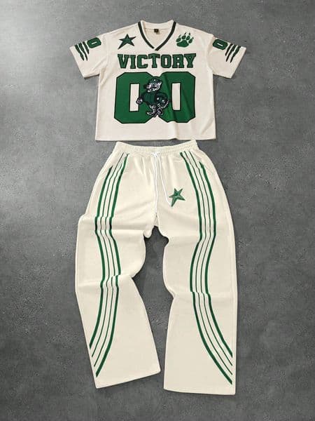 2026 Summer Mens And Womens Short Sleeved Pants 2-Piece Set With Letter Printing Simple Quick Drying T-Shirt Pants Casual Set 260506