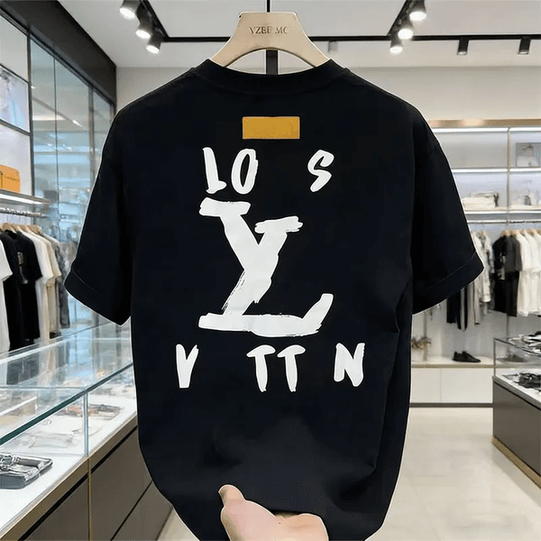 Luxury Designer men's T-shirtsMens T-Shirts Designe T-shirt Casual Mens Womns T-shirt Letters Stereoscopic printed short sleeve best-selling clothig Asa size M--5XL