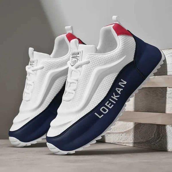 Mens Walking Running Shoes Men Casual Lightweight Tennis Shoes Sports Sneakers Breathable New Fashion Sneakers Plus Size 47 H260507