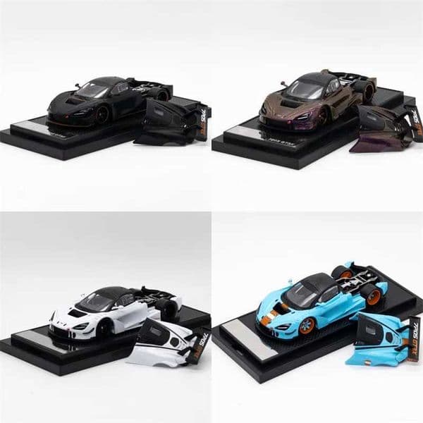 FG 164 720S GT3X Alloy Vehicle Collectible Car ModelL2605086BQB