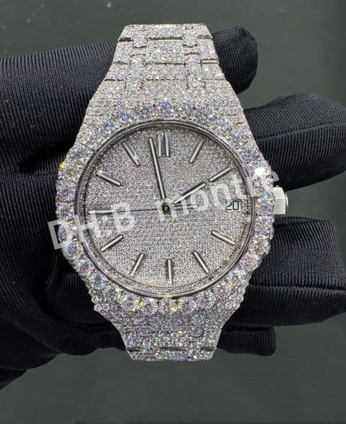 moissanite watch mossanite watches men designer women Watch mens watches high quality designer men z54