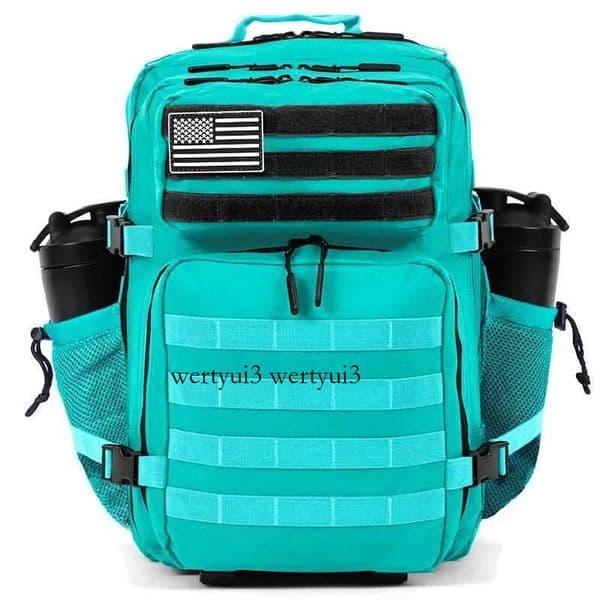 45L Tactical Backpack Men Outdoor Waterproof Sports Travel Gym Hiking Bug Out Bag Military Camping Hunting Survival Rucksack