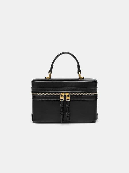 Designer Fiable versatile box bag brown e shoder trendy hand-held hard fiable small square bagJ260508
