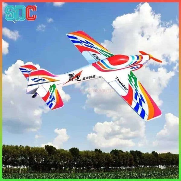 Thunderbolt F3A RC Plane 2.4G Electric 890mm Wingspan EPO Fixed-Wing Remote-Controlled Model Aircraft Adult Outdoor Toy Kit 26Y0508