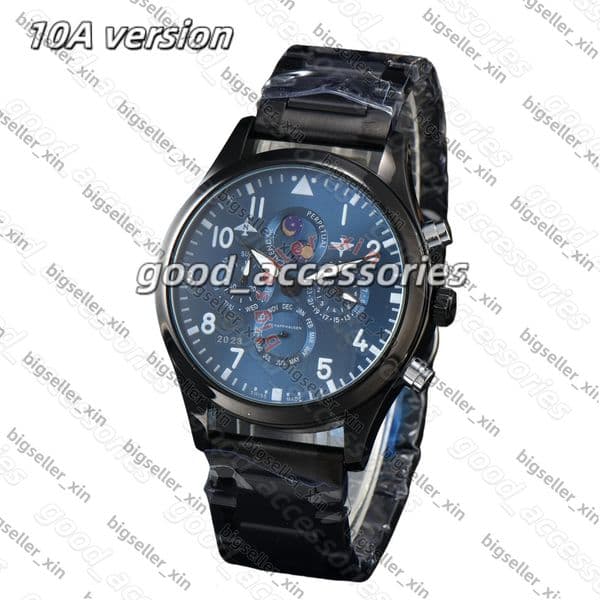 2026 10A iwcpilot Watch Designer High Quality Watch IWCbrand Watchs Luxury Watch Chronograph Mens Watch iwcly Quartz Watch Box aaf