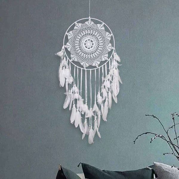 large dream catcher big room girl home nordic style kids decoration wind chimes dreamcatcher 26W0508