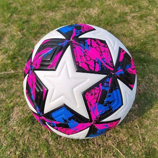 EF High Quality Soccer Balls Official Size 4/5 PU Material Seamless Goal Team Outdoor Match Game Football Training Ballon De Foot 26W0508