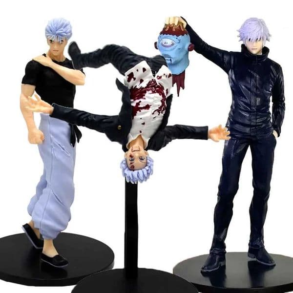 19cm Japanese Anime Jujutsu Kaisen Figure Gojo Satoru Action Figure PVC Model Toys Collectible Statue Standing Kids Gift S260508
