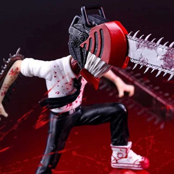 17cm Chainsaw Man Denji Figure PVC Statue Anime Action Figurine Model Collection Adult Toy Doll Desktop Decoration Children Gift S260508
