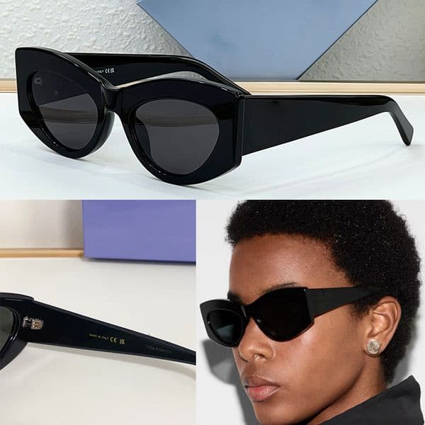 Fashion Oval Sunglasses Women Men Designer Sunglasses 1843S Trendy Sun Glasses Ladies Retro Premium Eyewears