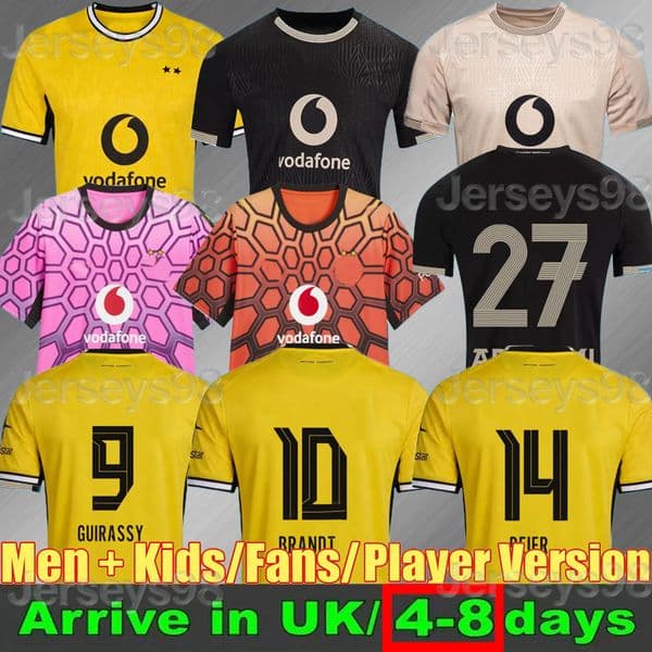 26 27 Soccer Jerseys Jobe Bellingham Beier SANCHO REUS Guirassy DorTMunDS Reyna Footall Shirts 2026 2027 Men Kids Player Fans Sule Chukwuemeka Adeyemi BRANDT Couto