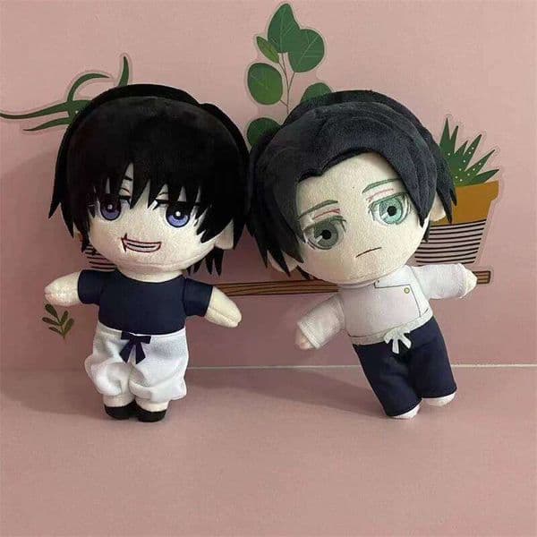 Jujutsu Kaisen Geto Suguru Okkotsu Yuta Fushiguro Toji Cosplay Soft Adorable Anime Plush Dollbody Cute Christmas Gift 26L0508