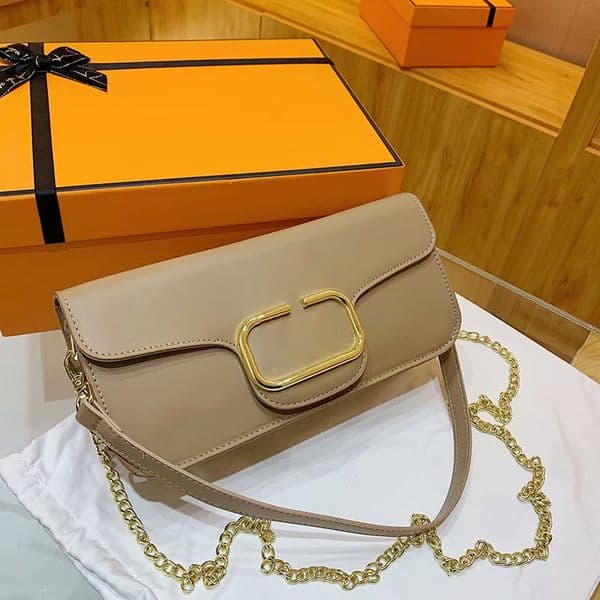 Designer Shoulder Bags Luxury Leather Bag Fashion Chain Handbags Womens Crossbody Bag Macarone Coloful Purse Nappa Ladies Mini Tote BSG24061412