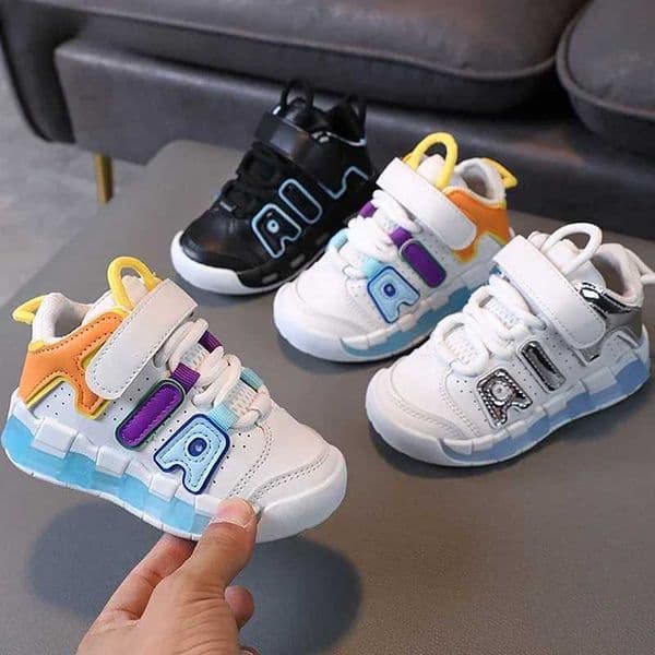 Girls Boys Sports Shoes Baby Shoes Toddler Non-slip Sneakers Casual Soft Shoes for Children Girls Baby Kids Outdoor Shoes L260508